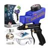 LE LEMATEC Sandblaster Gun Kit, Includes NPT Connector, Ceramic Blasting Tips...