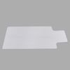 1.5mm Thick Floor Protective Thicken Office Chair Mat Rectangular Clear 48 x 36"