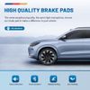 Rear Ceramic Brake Pads Kit for 2003 2004 Dodge Dakota All Models