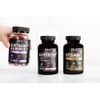 Zeal Naturals Max Strength Elderberry Capsules + Zinc + Vitamin C | 500mg for Immune System Support with Black Sambucus Elderberry | 100 Count | 3-in-1 Immune Support for Adults