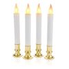 Celebrations LED Candle Orange 4 lights