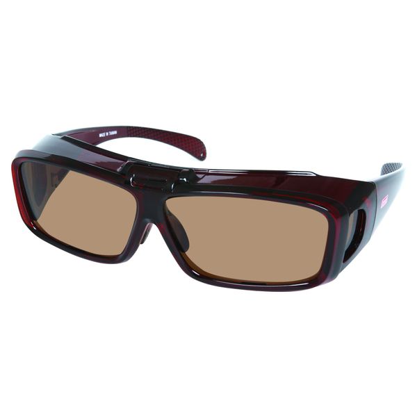 Coleman COV01-2 Flip-Up Polarized Sunglasses