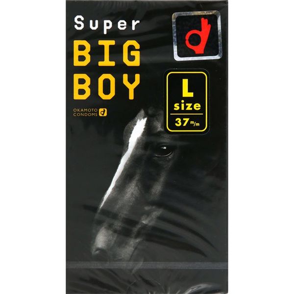 Controlled Medical Device Okamoto Super Big Boy (12 pieces) x 3 sets 4547691228611 Condom P