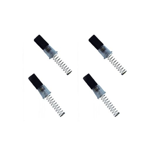 MD Barber Carbon Brush Assembly (111, A5, 76, Titan) 2 Sets