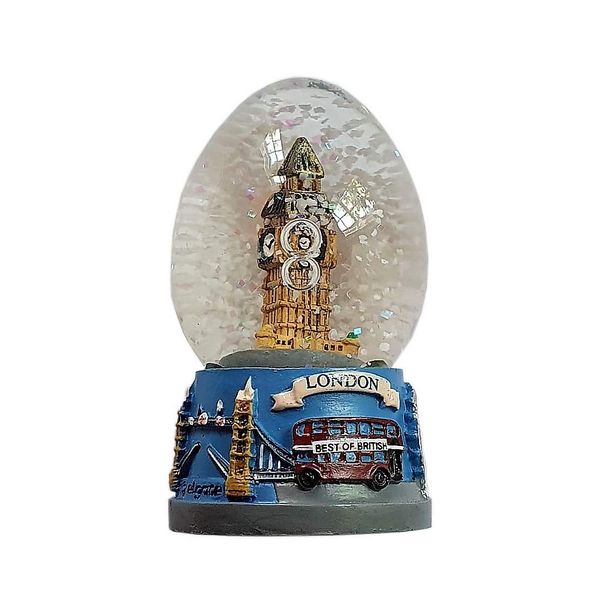 Big Ben London Souvenir Snowglobe Snowstorm