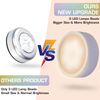 EverBrite Puck Lights 6-Pack Wireless LED Puck Light Under Cabinet Lights Timer