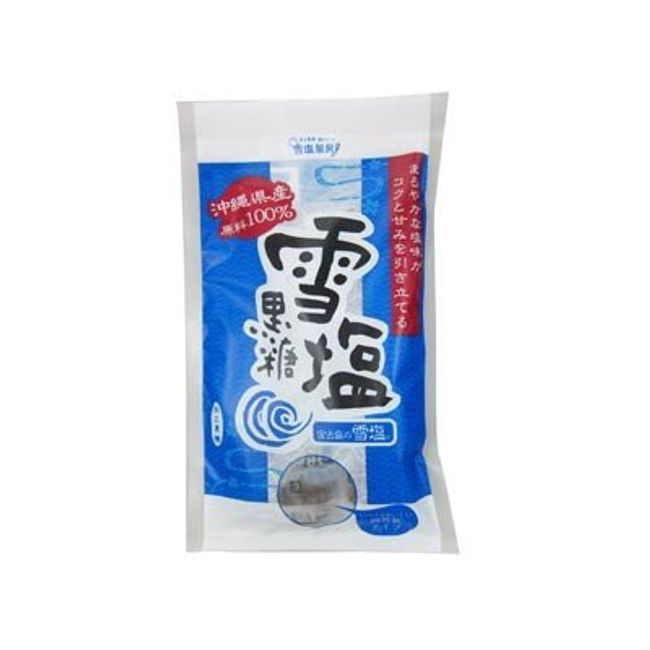 Kakinohana Kakinohana Snow Salt Brown Sugar, 4.2 oz (120 g) x 3P