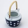 Hasami ware polka dot 6 # # # # 土瓶 23186