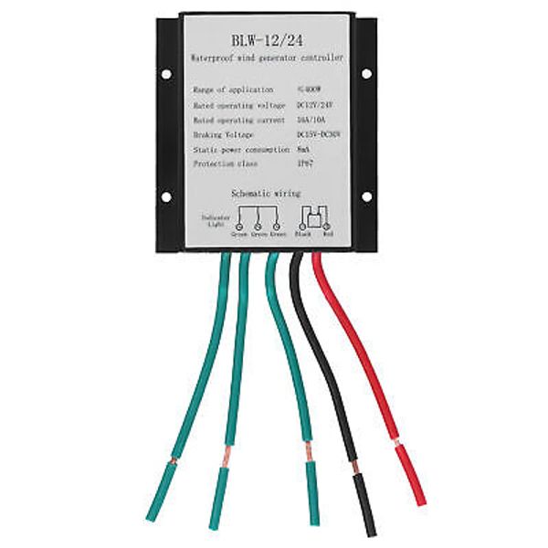 BLW-12/24 400W Wind Generator Controller Battery Charging Regulator YSE