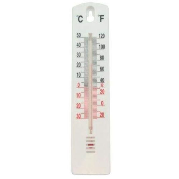 5 X Wall Indoor/Outdoor Wall Thermometer
