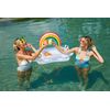 Mud Pie Party Drink Float, Rainbow