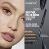 PHOERA Ultra Slim Eyebrow Liner Pencil With Brow Brush AQUAPURITY Fill & Sculpt Eyebrow Definer Natural Looking Brows Long Lasting (102 SOFT BROWN)
