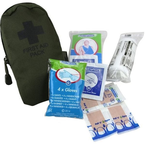 Kombat UK First Aid Kit - OD Green