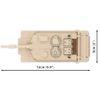 COBI Armed Forces Abrams M1A2 Tank