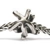 Trollbeads Silver 925 Bead Starfish