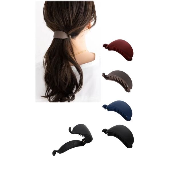 TraEn230 Chignon Maker, Hair Arrangement, Goods, Banana Clip, Deft Band, Hair Access, Mini Hair Clip