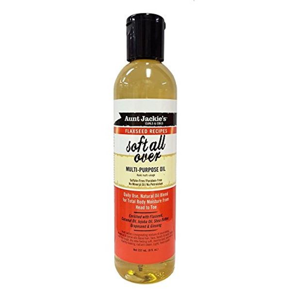 Aunti Jackie's Soft All Over Multi Purpose Oil 8 oz