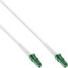 InLine® LWL Simplex Cable, FTTH, LC/APC 8° to LC/APC 8°, 9/125µm, OS2, 15 m