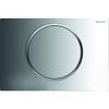 GEB Cover Plate SIGMA10 Chrome Gloss