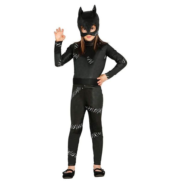 GUIRCA Costume Black Kitty, Size 5-6 Years (85737.0), Assorted Colour/Model