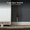 BG Electrical Evolve Fused Connection Unit with Power LED Indicator