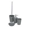 Wenko Crotone 19434100 Toothbrush Beaker Polyresin Black