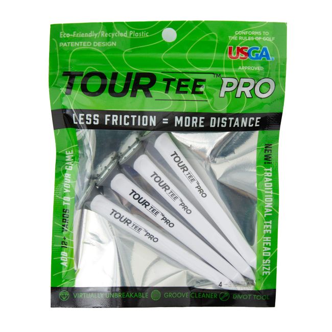 Light Tour Tee Pro T-489 110 80mm Tee LITE GOLF Genuine Japanese Product, Gray