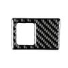 Decals Stickers Carbon Fiber Double Flash Light Emergency Light Stickers