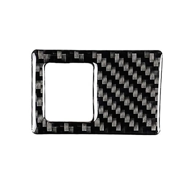 Decals Stickers Carbon Fiber Double Flash Light Emergency Light Stickers