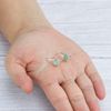 Philip Jones Green Aventurine Drop Earrings