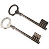 Yale YAH36G Horizontal Wall Lock with 2 Keys Left Version for Interior Door, Khaki, Gauche