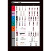 Snap-off Utility Knife Blades 15pcs NO.21