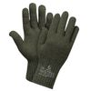 Rothco Gi Wool Glove Liners, 2 Size, Olive Drab