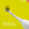 Curaprox Hydrosonic Sensitive Sonic Toothbrush Heads Duo Pack Magenta / Green