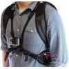Navitech Action Camera Backpack With Integrated Chest Strap - Compatible With Campark V30 Native 4K 20MP EIS WiFi Action Camera