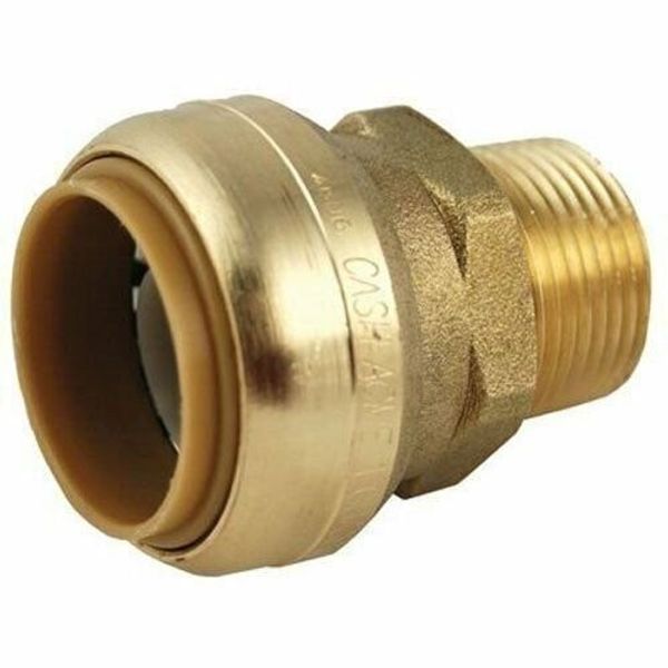 SharkBite U116LFA 1/2-Inch by 3/4-Inch MNPT SharkBite Lead Free Reducing...