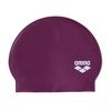 ARENA Men's Soft Latex Swimming Cap, Dark Raspberry, One Size EU