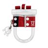 FOGLIA U-Lock Holder, Red, Red, U-shaped Lock, Keys, Bicycle