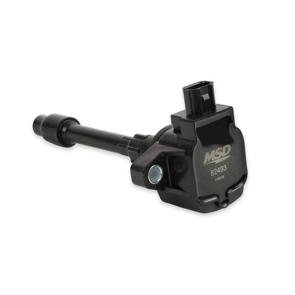 MSD 82493 Ignition Coil, Blaster Series, Black, Individual