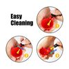 10PCS Automatic Water Cup Poultry Drinker Feeder Chicken Duck Hen Quail Drinking