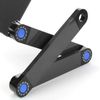 Adjustable Portable Folding Laptop Desk Table Stand Bed Tray with Cooling Fan