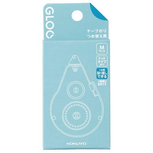 Kokuyo Glue Tape Glue, Repositionable, Medium Size, Refill, Tape-G402-08, Bulk Purchase Set of 10