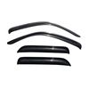 Laprive Auto 4pcs Side Window Deflectors Window Visors for 11-15 Sorento Visor Sun/Rain Guard