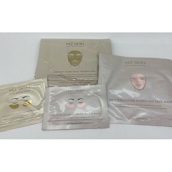 Mz Skin 4Pc Mask Discovery Collection Women's