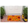 Calloway Mills 120961729 Fall Leaves Doormat, 17" x 29", Multicolor