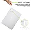 TENS Unit Pads 2"X2" 20PCS Upgraded Adhesive Self-Adhesive Electrode