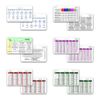Mini Pediatric Set Horizontal Badge Cards - 6 Cards