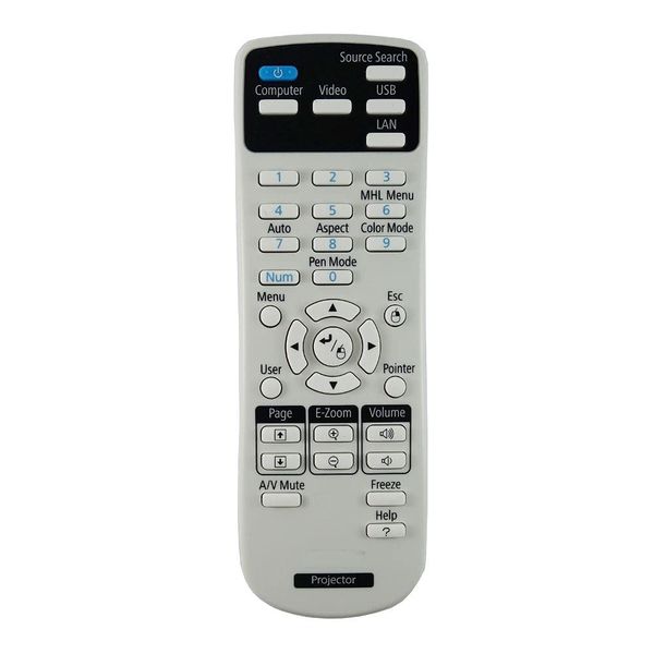 Onlineaudioelectrical Replacement for Projector Remote Control for EB-536Wi / EB536Wi