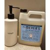 Liquid Hand Soap Refill with Essential Oils without parabens artificial colors