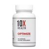 10X Health Optimize Methylated Multivitamin 90 Capsules fast shipping.